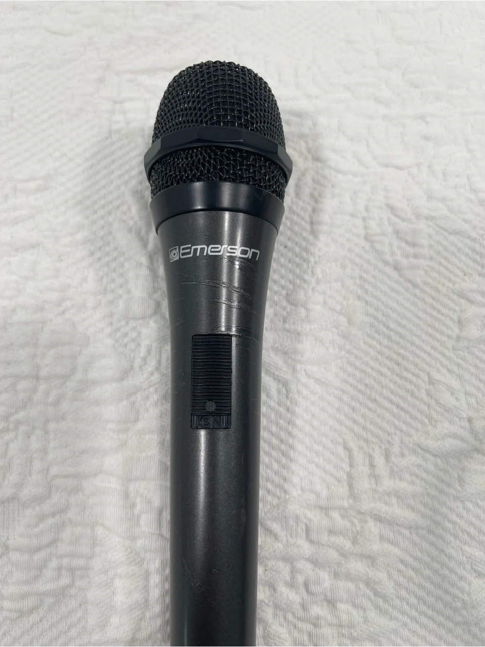 Emerson Wired Vocal Microphone - Black